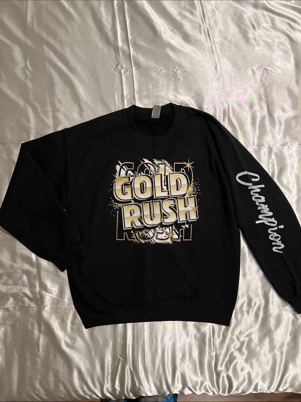 Gold Rush Champion Crewneck Sweatshirt